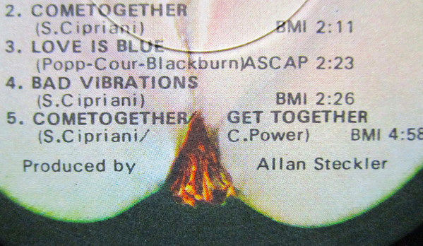 Various - Cometogether (Original Soundtrack Recording) (Vinyl, LP, Album, Stereo) Very Good (VG) / Good Plus (G+)