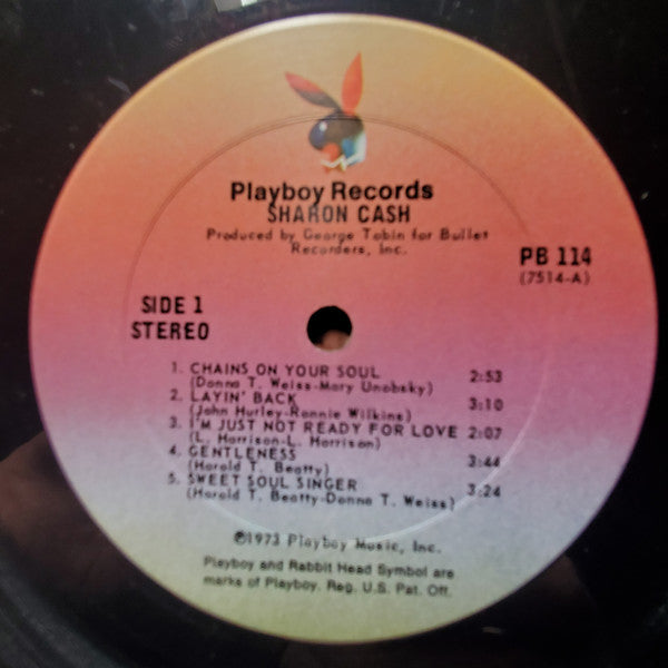 Sharon Cash - Sharon Cash (Vinyl, LP, Album) Very Good (VG) / Good Plus (G+)
