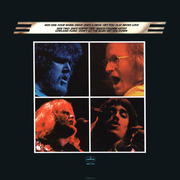 Bachman-Turner Overdrive - Four Wheel Drive (Vinyl, LP, Album)