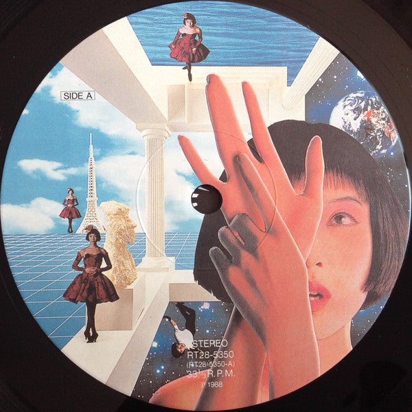 Yumi Matsutoya - Delight Slight Light Kiss (Vinyl, LP, Album, Stereo)