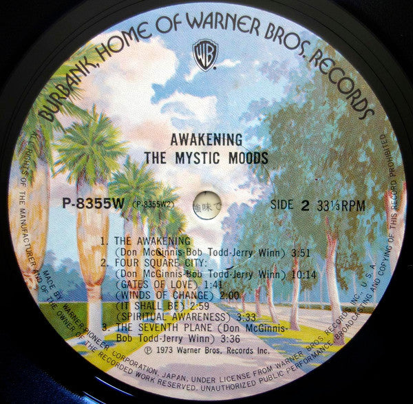 The Mystic Moods Orchestra - Awakening (Vinyl, LP, Album, Stereo)