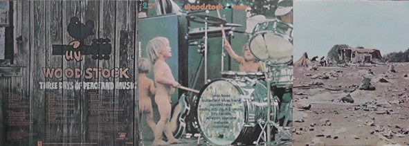 Various - Woodstock Two (2xVinyl, LP, Album, Reissue) Very Good (VG) / Very Good (VG)