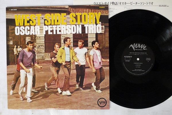 The Oscar Peterson Trio - West Side Story (Vinyl, LP, Album, Reissue)