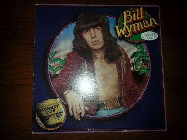Bill Wyman - Monkey Grip (Vinyl, LP, Album, Promo) Very Good Plus (VG+) / Very Good (VG)