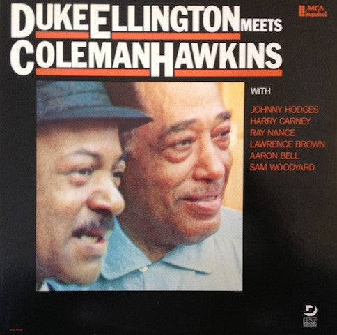 Duke Ellington - Duke Ellington Meets Coleman Hawkins (Vinyl, LP, Album, Reissue, Remastered) Good Plus (G+) / Very Good Plus (VG+)