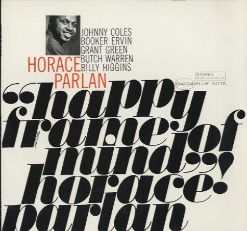 Horace Parlan - Happy Frame Of Mind (Vinyl, LP, Album, Limited Edition, Reissue, Stereo) Near Mint (NM or M-) / Near Mint (NM or M-)