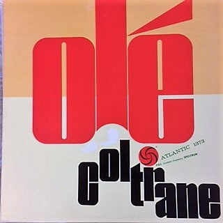 John Coltrane - Olé Coltrane (Vinyl, LP, Album, Reissue, Stereo)