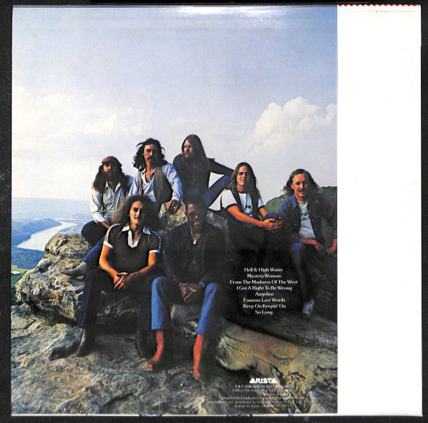 The Allman Brothers Band - Reach For The Sky (Vinyl, LP, Album) Near Mint (NM or M-) / Very Good (VG)