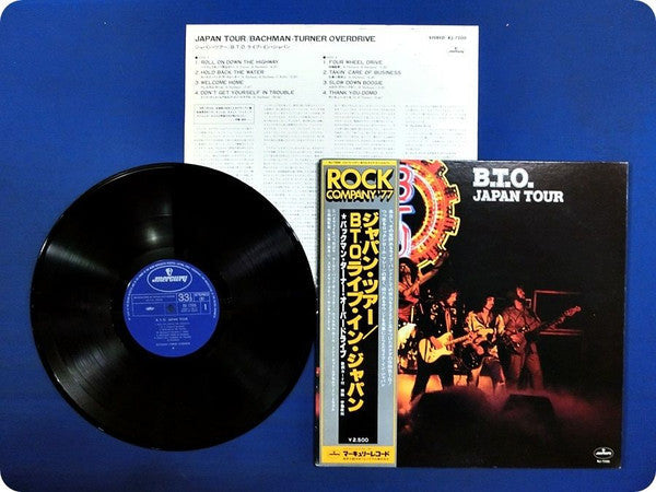Bachman-Turner Overdrive - B.T.O. Japan Tour (Vinyl, LP, Album, Ste...