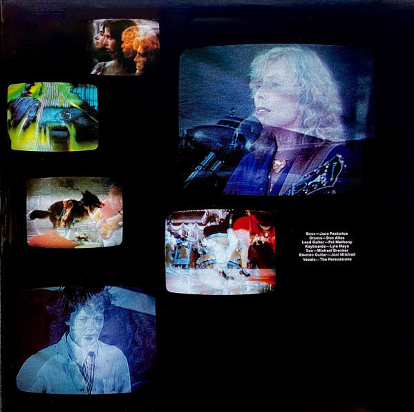 Joni Mitchell - Shadows And Light (Vinyl, LP, Album)