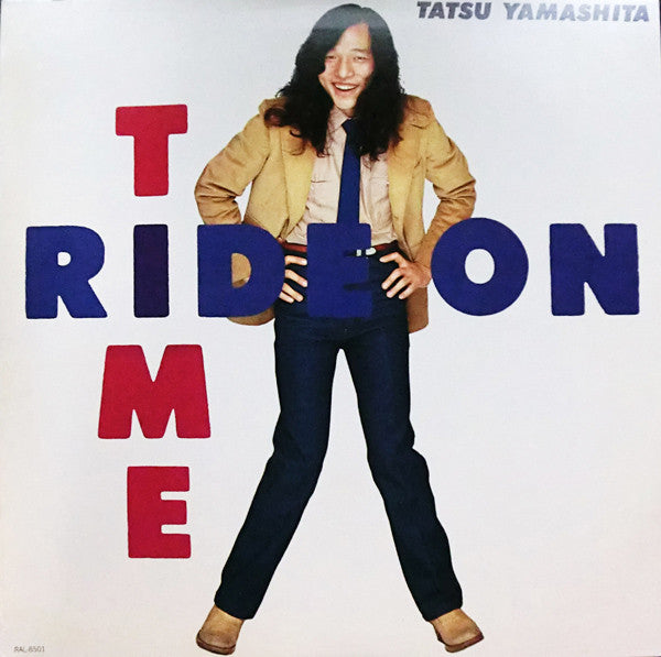 Tatsuro Yamashita - Ride On Time (Vinyl, LP, Album, Stereo) Very Good Plus (VG+) / Very Good Plus (VG+)