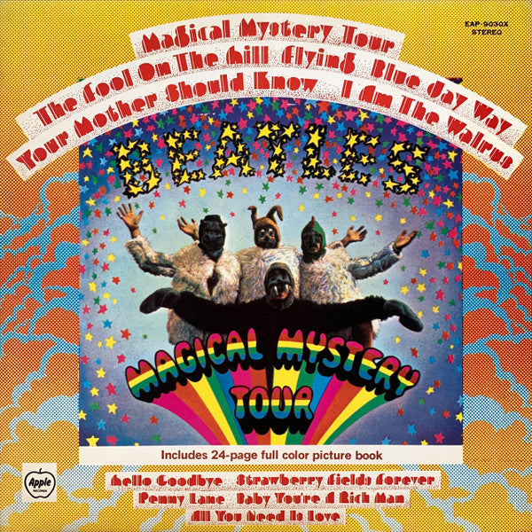 The Beatles - Magical Mystery Tour (Vinyl, LP, Compilation, Reissue...