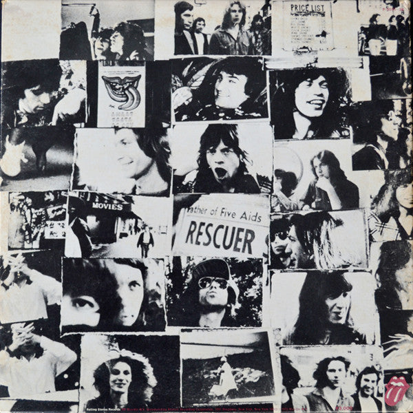 The Rolling Stones - Exile On Main St. = メイン・ストリートのならず者 (Vinyl, LP,...