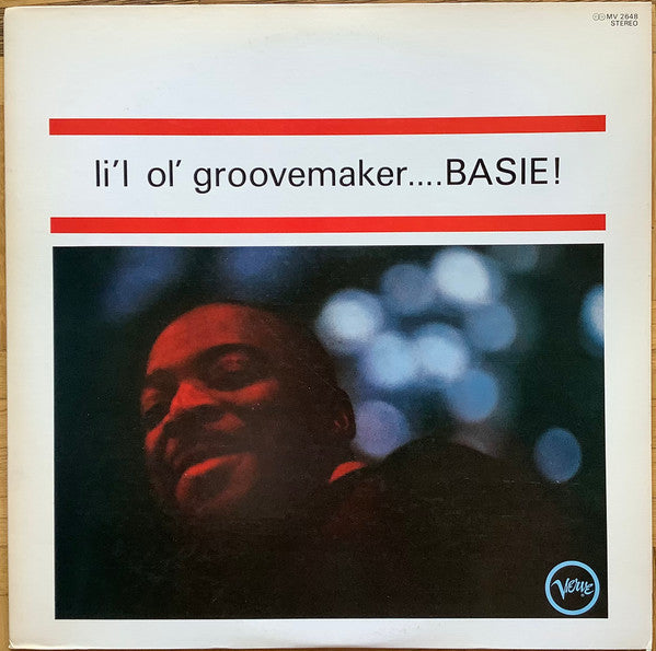 Count Basie Orchestra - Li'l Ol' Groovemaker... Basie! (Vinyl, LP, Album, Reissue, Stereo) Very Good Plus (VG+) / Very Good Plus (VG+)