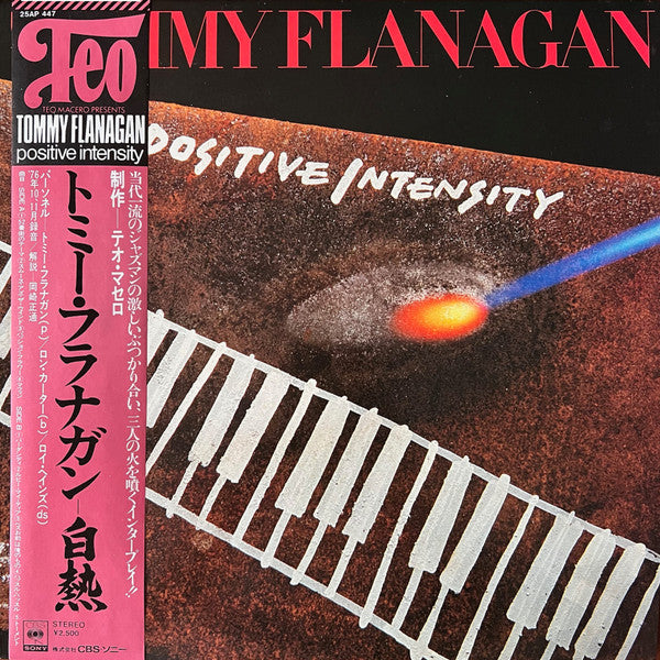 Tommy Flanagan - Positive Intensity (Vinyl, LP, Album)