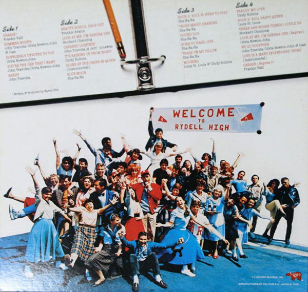 Various - Grease (The Original Soundtrack From The Motion Picture) ...