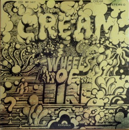 Cream (2) - Wheels Of Fire - Live At The Fillmore (Vinyl, LP, Album)