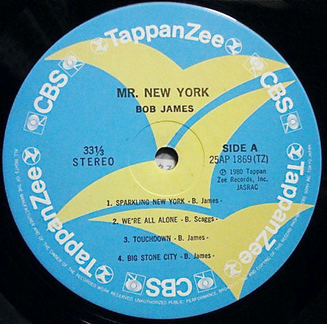 Bob James - Mr. New York = ミスター・ニューヨーク (Vinyl, LP, Compilation, Ste...