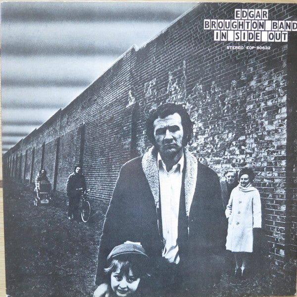 The Edgar Broughton Band - In Side Out (Vinyl, LP, Album, Promo, Stereo) Very Good Plus (VG+) / Very Good Plus (VG+)