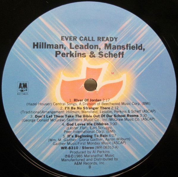 Ever Call Ready - Ever Call Ready (Vinyl, LP, Album) Very Good (VG) / Very Good Plus (VG+)
