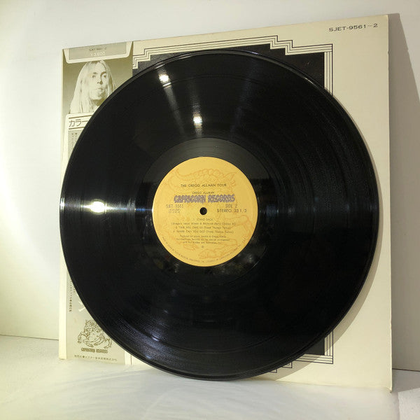 Gregg Allman - The Gregg Allman Tour (2xVinyl, LP, Album) Very Good Plus (VG+) / Good Plus (G+)