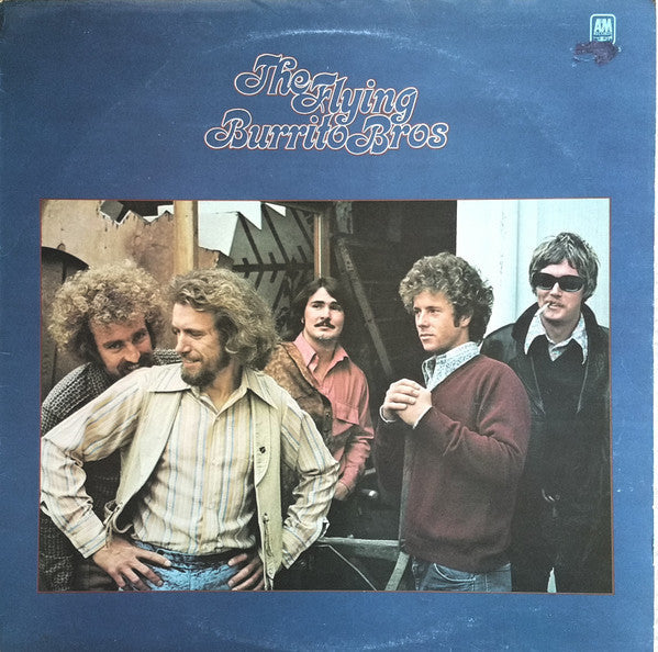 The Flying Burrito Bros - The Flying Burrito Bros. (Vinyl, LP, Album, Stereo) Very Good (VG) / Very Good (VG)