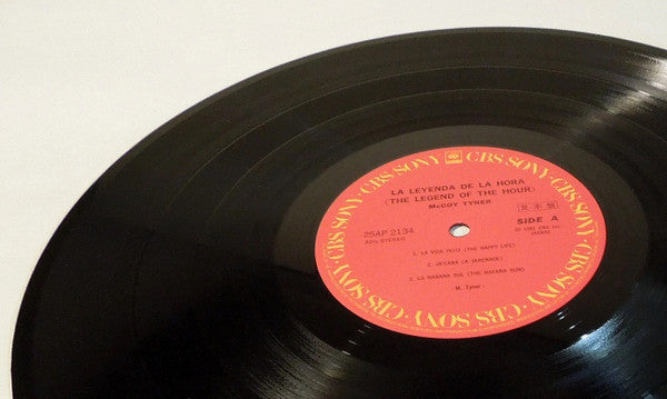 McCoy Tyner - La Leyenda De La Hora = The Legend Of The Hour (Vinyl...