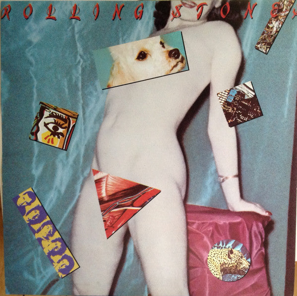 The Rolling Stones - Undercover (Vinyl, LP, Album) Very Good (VG) / Very Good Plus (VG+)