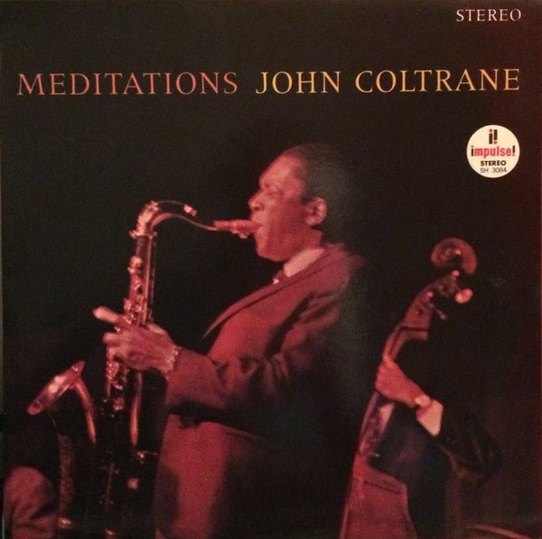 John Coltrane - Meditations (Vinyl, LP, Album, Stereo) Very Good Plus (VG+) / Very Good Plus (VG+)