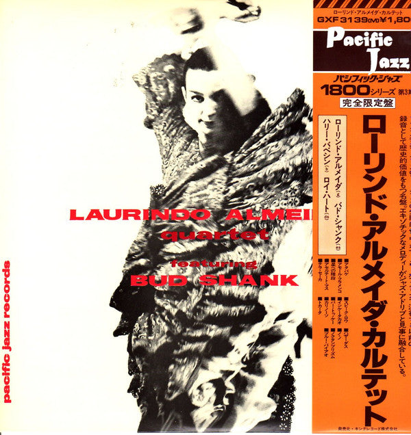 Laurindo Almeida Quartet - Laurindo Almeida Quartet Featuring Bud Shank (Vinyl, LP, Album, Limited Edition, Reissue, Mono) Very Good Plus (VG+) / Good Plus (G+)