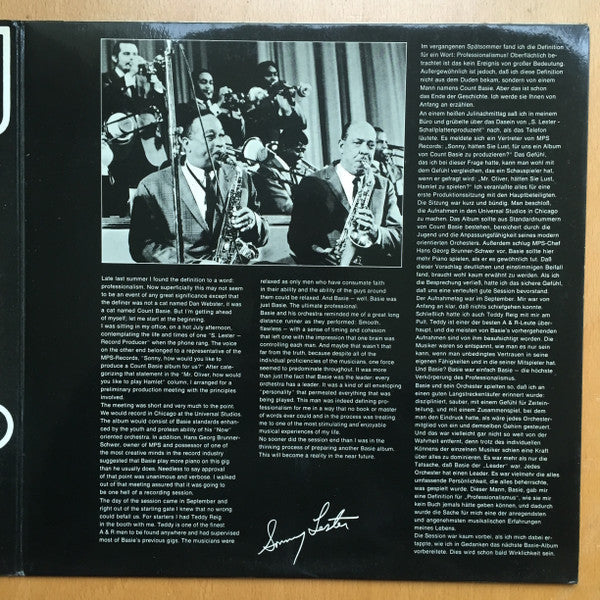 Count Basie Orchestra - Basic Basie (Vinyl, LP, Album, Reissue) Near Mint (NM or M-) / Very Good Plus (VG+)