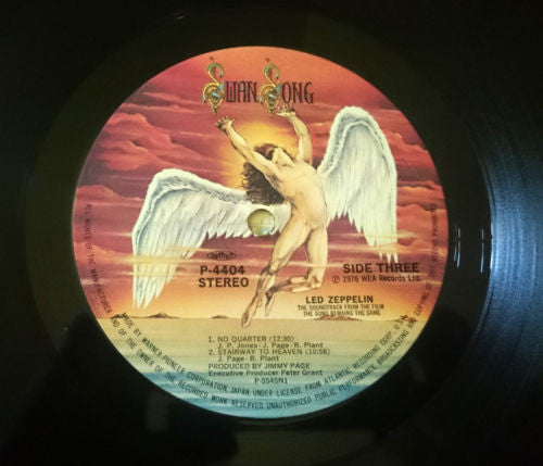 Led Zeppelin - The Soundtrack From The Film The Song Remains The Sa...
