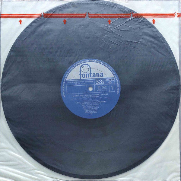 The Billy Mitchell Quintet - A Little Juicy (Vinyl, LP, Album, Reissue, Stereo) Very Good Plus (VG+) / Very Good Plus (VG+)