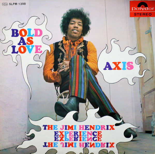The Jimi Hendrix Experience - Axis: Bold As Love (Vinyl, LP, Stereo, Album) Very Good Plus (VG+) / Very Good Plus (VG+)