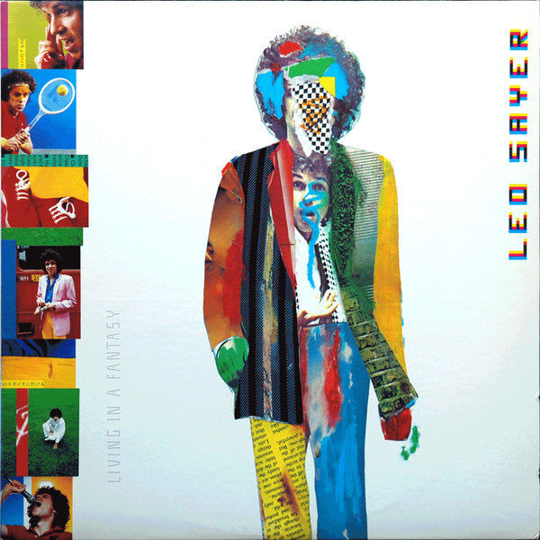 Leo Sayer - Living In A Fantasy (Vinyl, LP, Album) Good Plus (G+) / Very Good Plus (VG+)