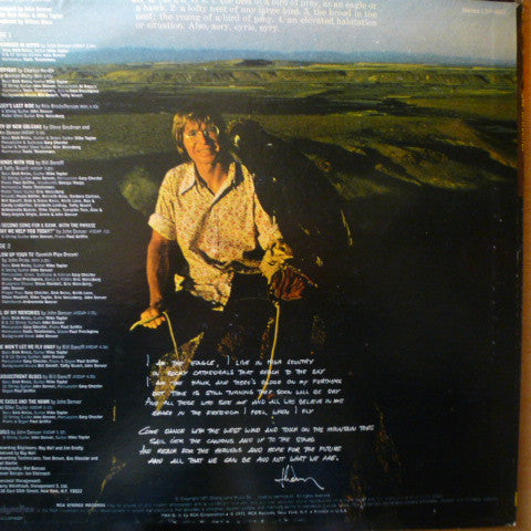John Denver - Aerie (Vinyl, LP, Album, Repress, Stereo) Very Good Plus (VG+) / Very Good Plus (VG+)