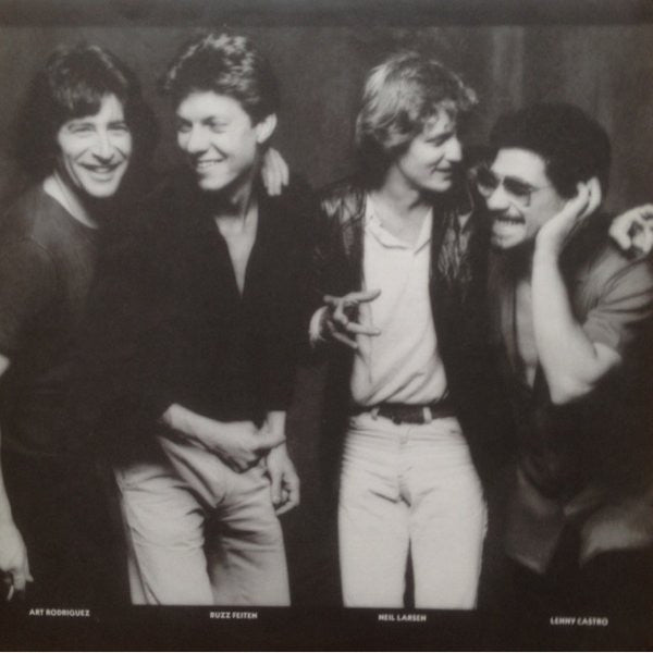 Larsen-Feiten Band - Larsen-Feiten Band (Vinyl, LP, Album) Very Good Plus (VG+) / Very Good (VG)