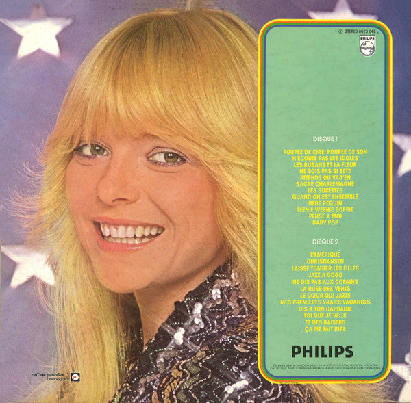 France Gall - Les Grands Succès De France Gall (2xVinyl, LP, Compilation) Good Plus (G+) / Good Plus (G+)