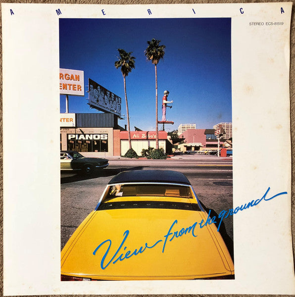 America (2) - View From The Ground (Vinyl, LP, Album)