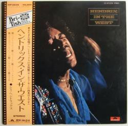 Jimi Hendrix - Hendrix In The West (Vinyl, LP, Album) Very Good Plus (VG+) / Very Good (VG)
