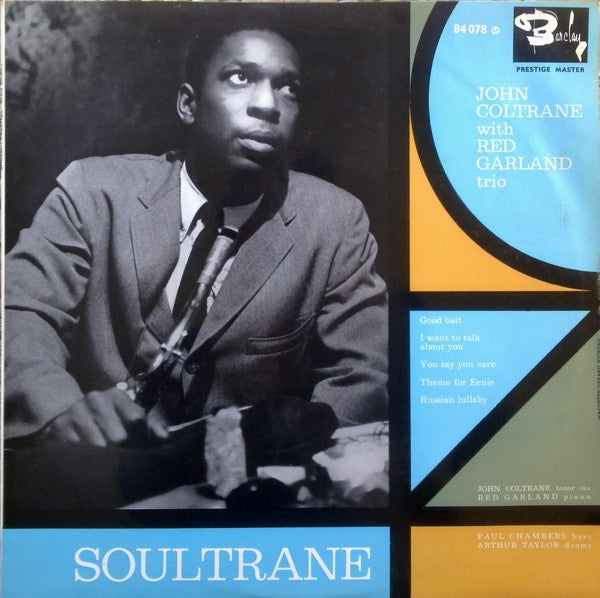 John Coltrane - Soultrane (Vinyl, LP, Album, Mono) Very Good (VG) / Very Good Plus (VG+)