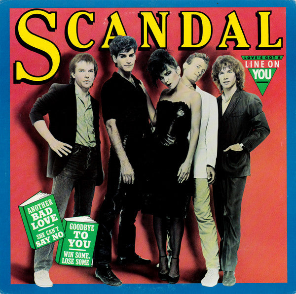 Scandal (4) - Scandal (Vinyl, 12", EP) Very Good (VG) / Very Good (VG)