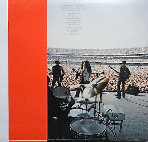 Johnny Winter - Captured Live! (Vinyl, LP, Album, Reissue) Very Good Plus (VG+) / Very Good Plus (VG+)