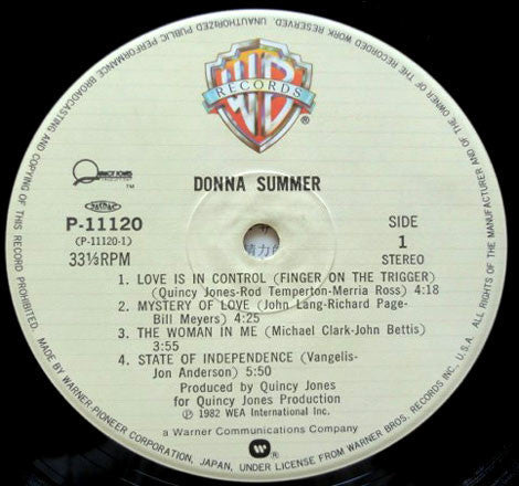 Donna Summer - Donna Summer (Vinyl, LP, Album)