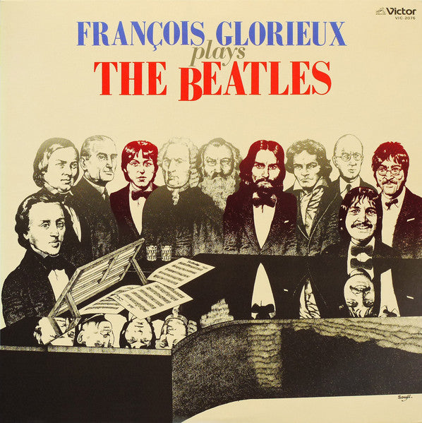 François Glorieux - François Glorieux Plays The Beatles (Vinyl, LP, Album, Stereo) Very Good Plus (VG+) / Very Good Plus (VG+)