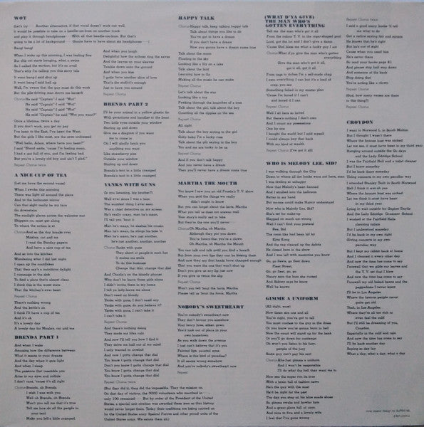 Captain Sensible - Women And Captains First (Vinyl, LP, Album, Stereo) Very Good Plus (VG+) / Very Good Plus (VG+)