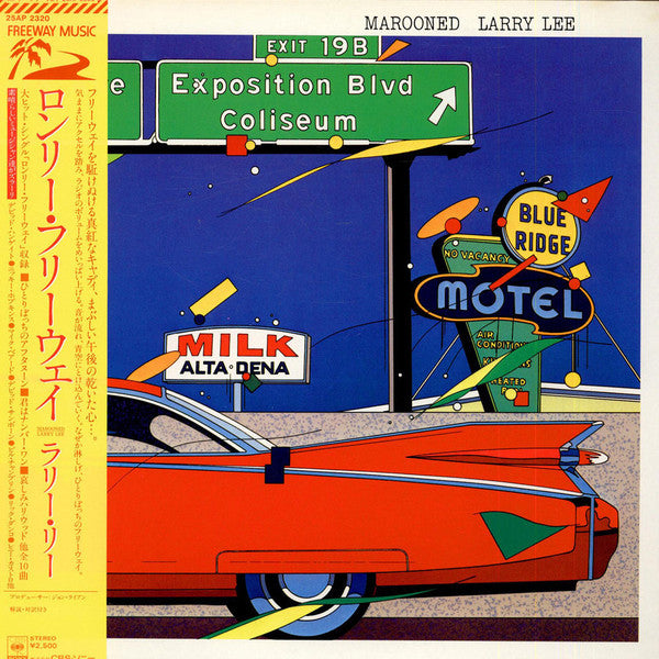 Larry Lee (3) - Marooned (Vinyl, LP, Album)