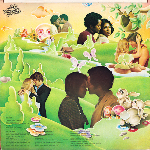 Love Unlimited - From A Girl's Point Of View We Give To You... (Vinyl, LP, Album) Very Good Plus (VG+) / Very Good Plus (VG+)