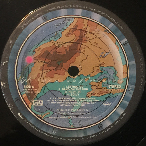 Wings (2) - Wings Over America (Vinyl, LP, Album, Stereo)