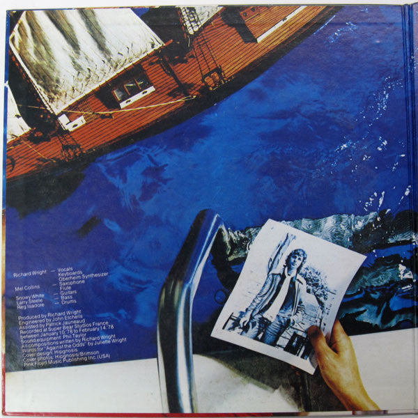 Richard Wright - Wet Dream (Vinyl, LP, Album)